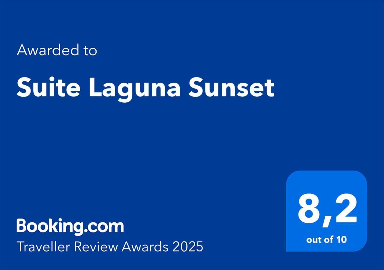Suite Laguna Sunset คิออกเจีย ภายนอก รูปภาพ